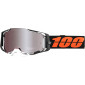 Μάσκα μηχανής motocross 100% ARMEGA BLACKTAIL HIPER SILVER MIRROR thumb